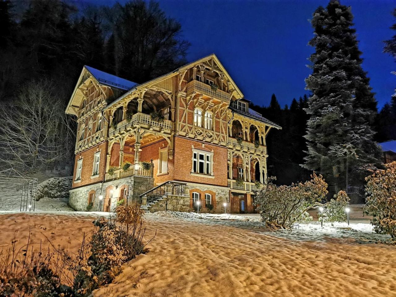 Willa Trebla Miedzygorze Exterior foto