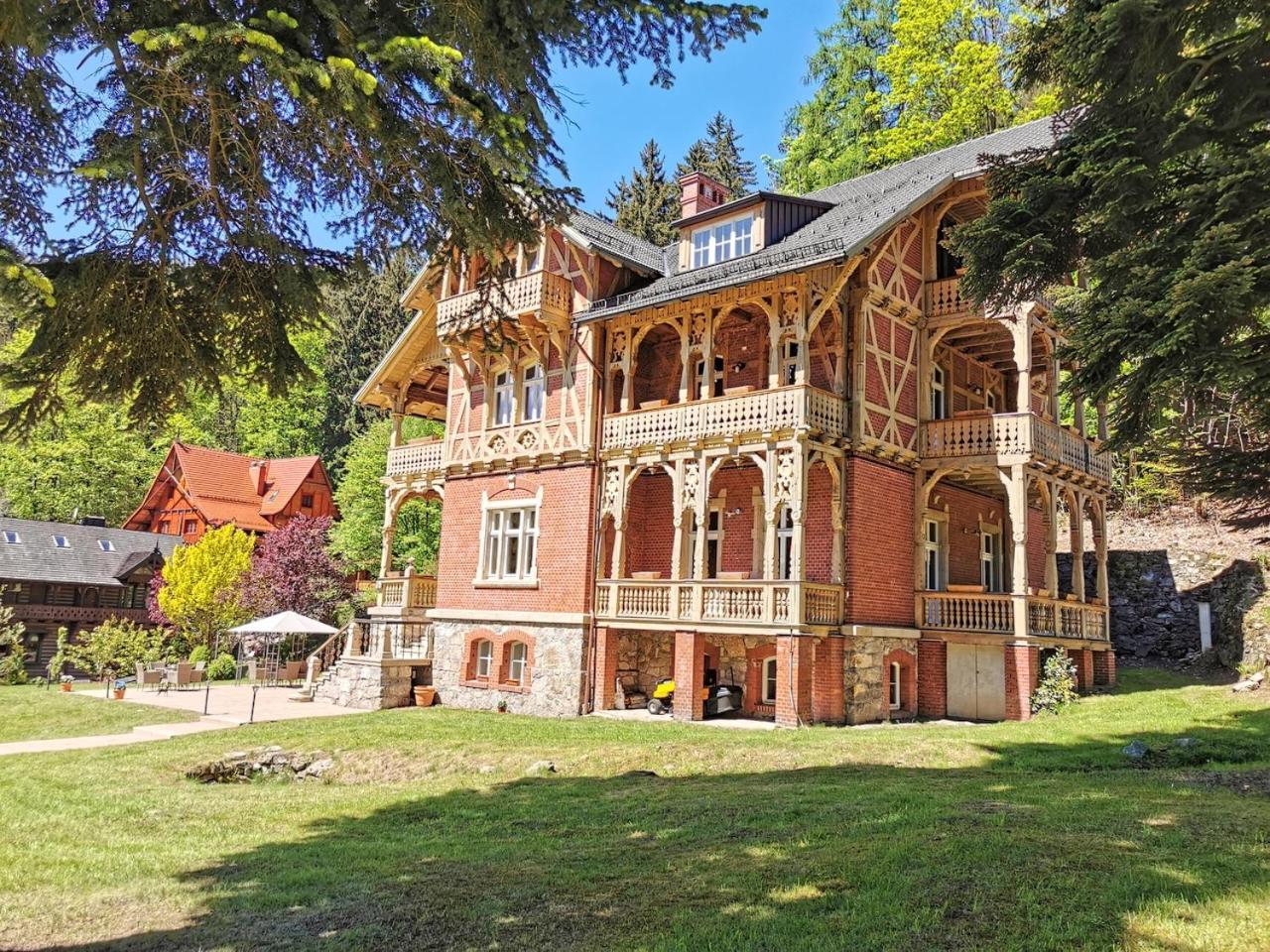 Willa Trebla Miedzygorze Exterior foto
